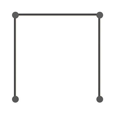 Sonneman Purolinear 360 N Wall Bar - 24'' - One-Light - LED