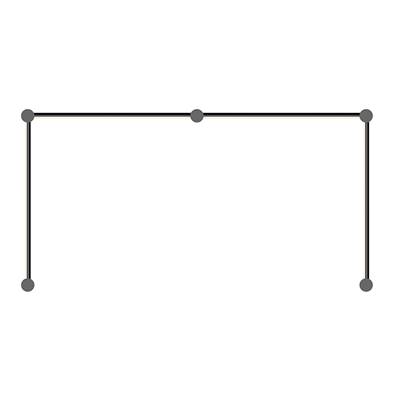 Sonneman Purolinear 360 N Wall Bar - 24'' - Two-Light - LED
