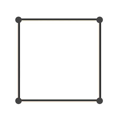 Sonneman Purolinear 360 Square Wall Bar - 24'' - LED