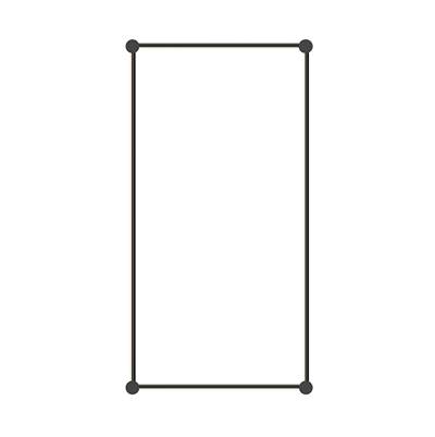 Sonneman Purolinear 360 Rectangle Wall Bar - 24''/48'' - LED