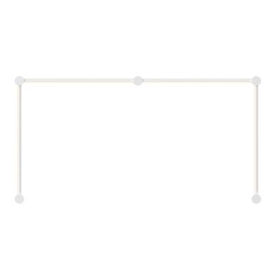 Sonneman Purolinear 360 N Wall Bar - 24'' - Two-Light - LED