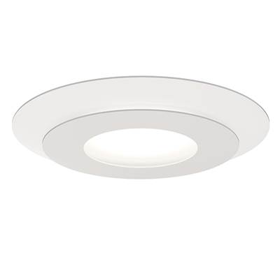Sonneman Offset 20" Round LED Surface Mount - 3500K