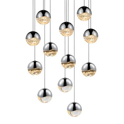 Sonneman Grapes Pendant - 12-Light Round - Medium