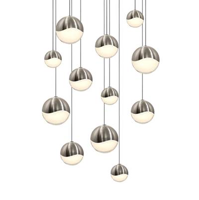 Sonneman Grapes Pendant - 12-Light Round - Assorted