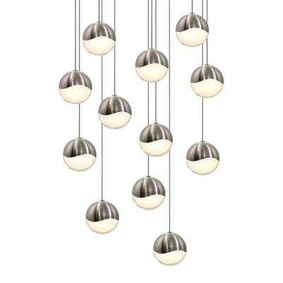 Sonneman Grapes Pendant - 12-Light Round - Medium