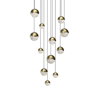 Sonneman Grapes Pendant - 12-Light Round - Assorted