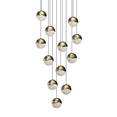 Sonneman Grapes Pendant - 12-Light Round - Large