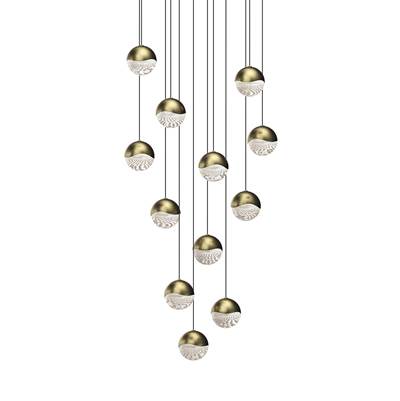 Sonneman Grapes Pendant - 12-Light Round - Medium