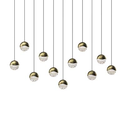 Sonneman Grapes 11-Light Rectangle LED Pendant - Medium