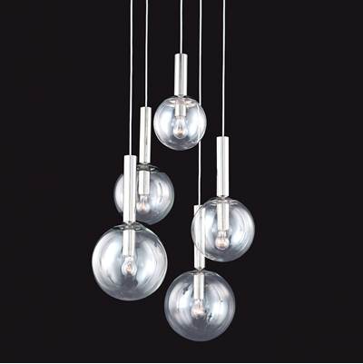 Sonneman Bubbles Pendant - 5 Light