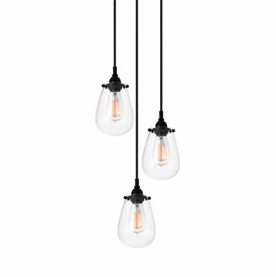 Sonneman Chelsea Pendant - 3 Light