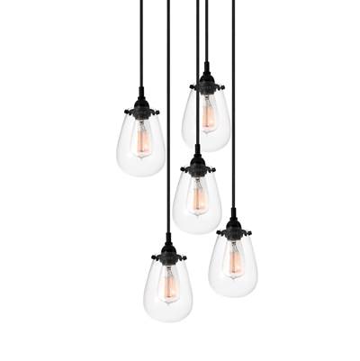 Sonneman Chelsea Pendant - 5 Light