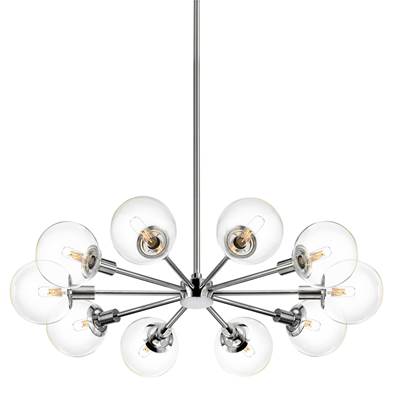 Sonneman Orb 10-Light Radial Pendant