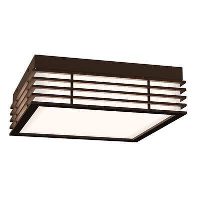 Sonneman Marue 10" Square LED Surface Mount Light