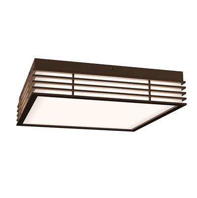 Sonneman Marue 14" Square LED Surface Mount Light