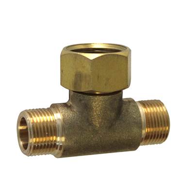 Speakman Tee for Widespread Flex Hoses