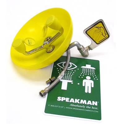 Speakman Round Stainless Steel Bowl