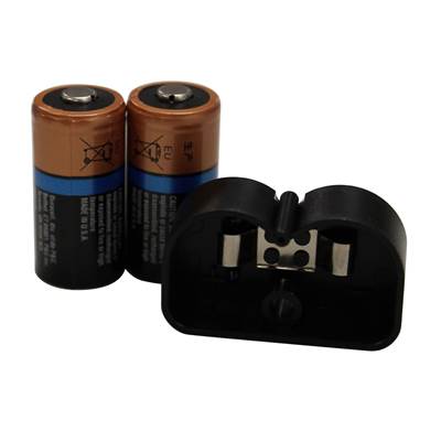 Speakman AC to DC Conversion Cap and Batteries