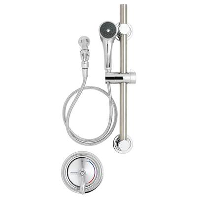 Speakman Sentinel Mark II ADA Pressure Balance Tub And Shower Combination - 2.5 GPM