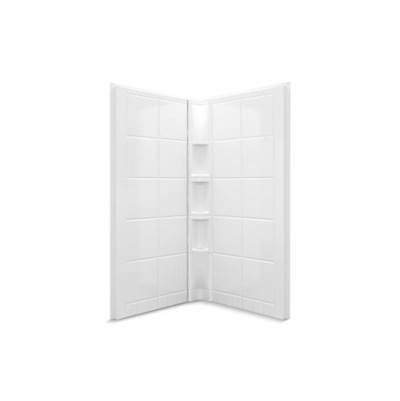 Sterling Plumbing Intrigue™ Neo-Angle Shower Wall System - 39" x 39"