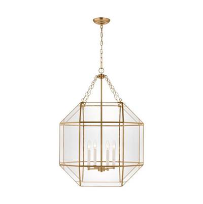 Visual Comfort Studio Collection Morrison Large Four Light Lantern