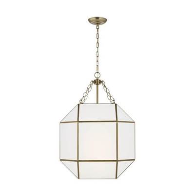 Visual Comfort Studio Collection Morrison Medium Three Light Lantern