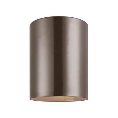 Visual Comfort Studio Outdoor Cylinders Small LED Ceiling Flush Mount