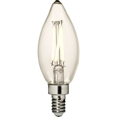 Visual Comfort Studio Branded Lamps - C11 - 4W in Clear