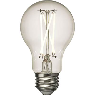 Visual Comfort Studio Collection Branded Lamps LED Bulb - 7.5W - A19 - 3000K in Clear