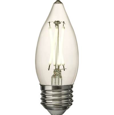 Visual Comfort Studio Collection Branded Lamps LED Bulb - 5W - C11 - 2700K in Clear