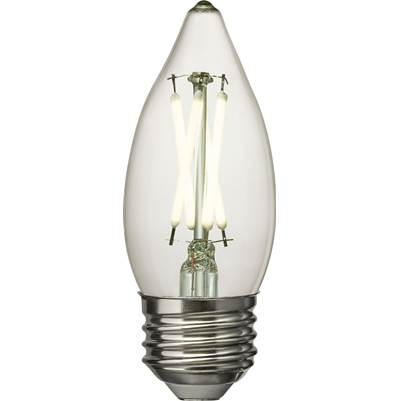 Visual Comfort Studio Collection Branded Lamps LED Bulb - 5W - C11 - 3000K in Clear