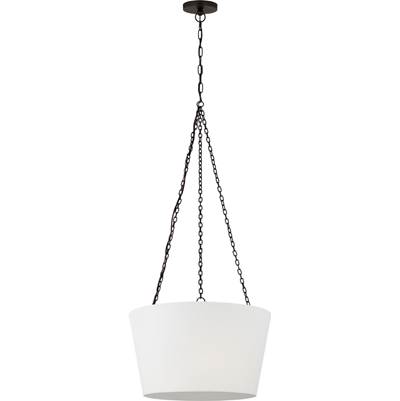 Visual Comfort Studio Collection Herve 18-Light Hanging Shade in Aged Iron