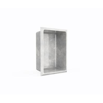 Swan AS-1075 Recessed Shelf in Ice