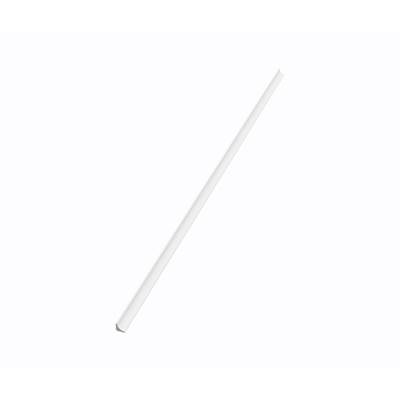 Swan CM-2096 Swanstone Corner Molding - 1/2" x 1-1/4" x 96" in White