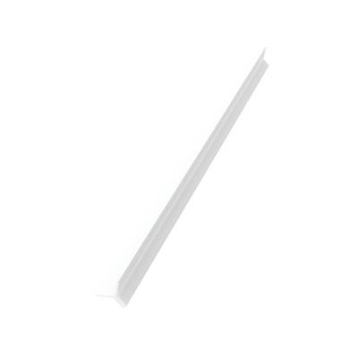 Swan 96" Corner Trim Kit - PVC Top in White