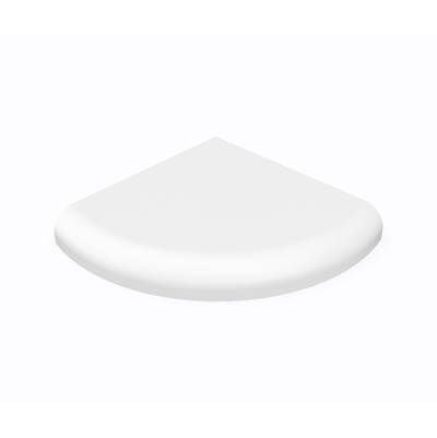 Swan ES-2 Corner Soap Dish in White