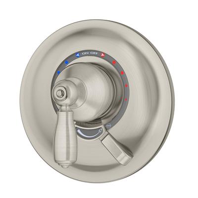 Symmons Allura Shower Valve Trim in Satin Nickel