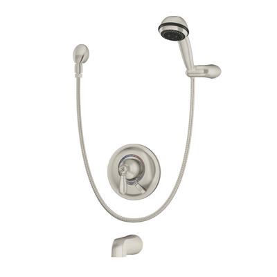 Symmons Allura Tub and Hand Shower Trim