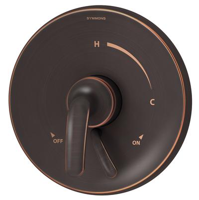 Symmons Elm Shower Valve Trim in Seasoned Bronze