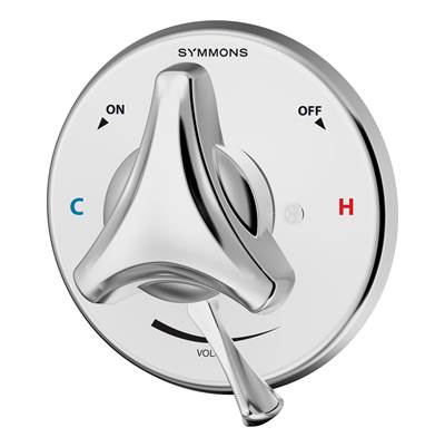 Symmons Origins Shower Faucet Trim in Polished Chrome