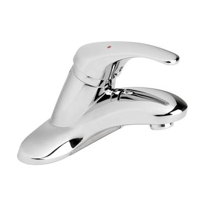 Symmons Symmetrix Lavatory Faucet in Stainless Steel