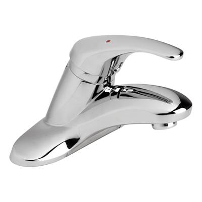 Symmons Symmetrix Lavatory Faucet in Stainless Steel