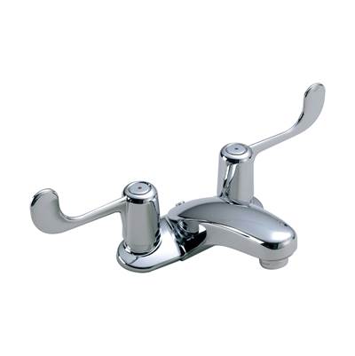 Symmons Symmetrix Bathroom Sink Faucet - 2 Handle - 0.5 GPM in Chrome