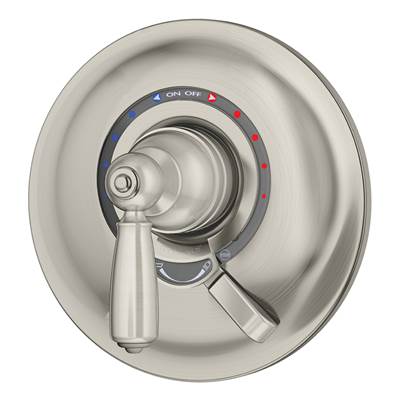 Symmons Allura Valve Trim in Stainless