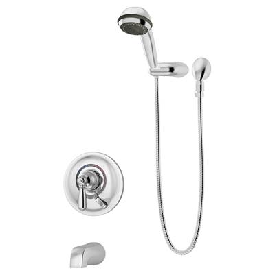 Symmons Allura Tub and Hand Shower Trim in Polished Chrome