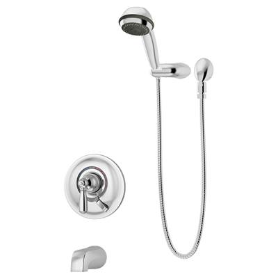 Symmons Allura Tub and Hand Shower Trim in Polished Chrome