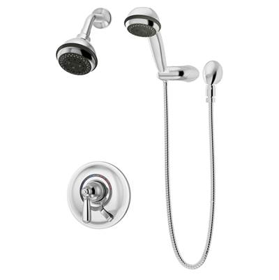 Symmons Allura Shower and Hand Shower Trim in Polished Chrome