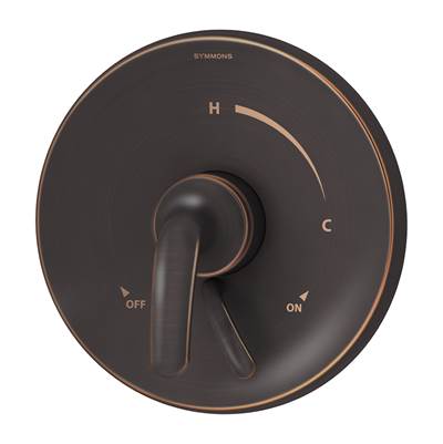 Symmons Elm Shower Valve Trim in Oil-Rubbed Bronze