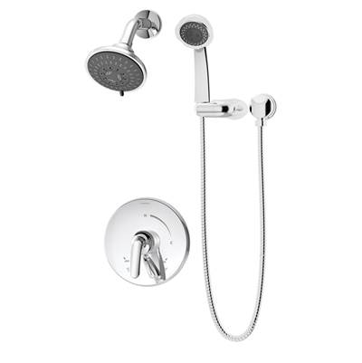 Symmons Elm Shower and Hand Shower Trim in Polished Chrome