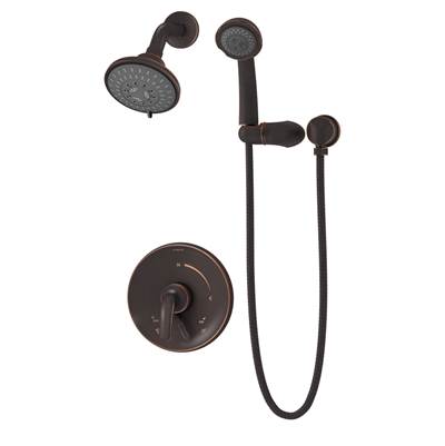 Symmons Elm Shower and Hand Shower Trim in Satin Bronze